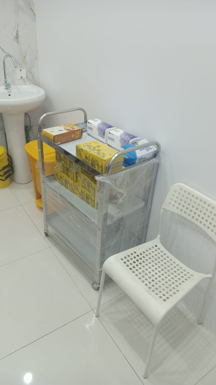 التجهيزات الطبية